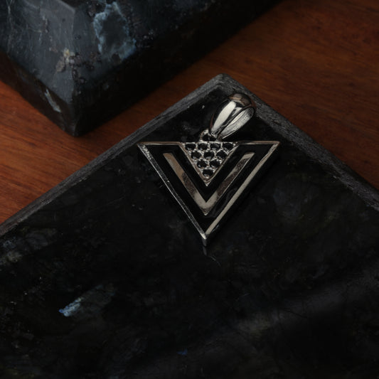 Silver Dynamic Fusion Pendant