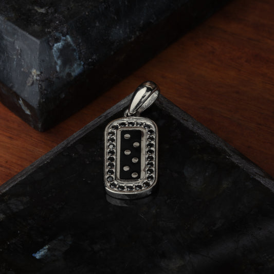 Silver Minimalist Marvel Pendant