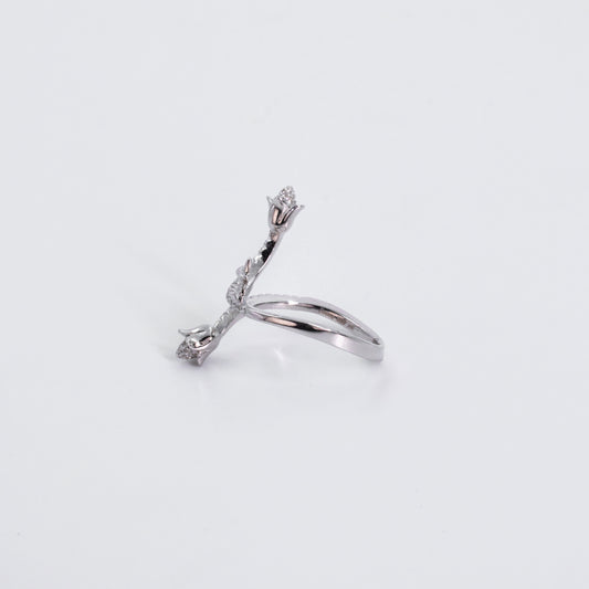 Silver Sparkle Ring
