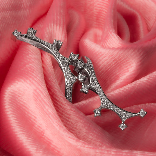 Silver Sterling Elegance Ring