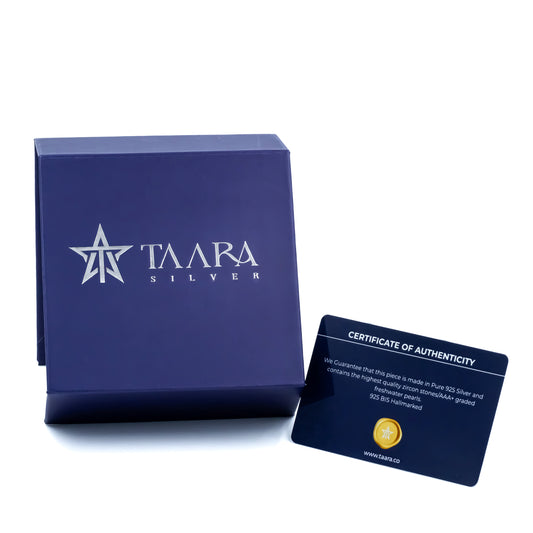 Silver Prism Passion Pendant set