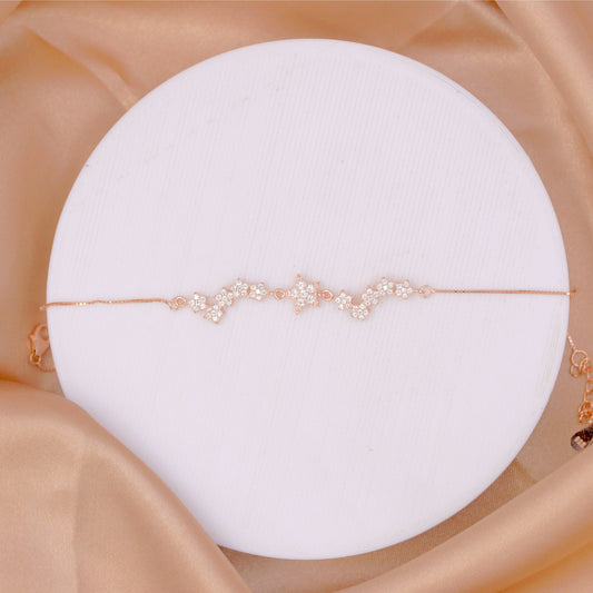Rose Gold Galaxy Whisper Bracelet