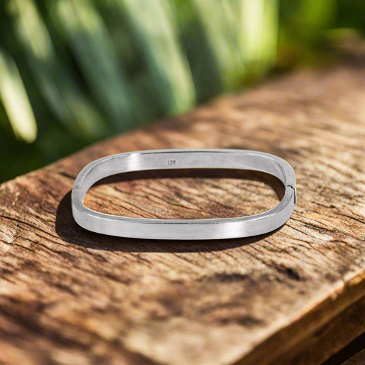 Silver  Starlight Cuff/Kada