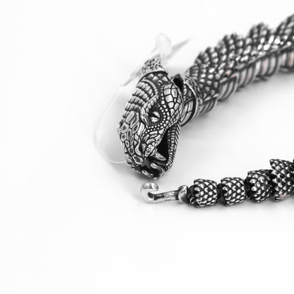 Silver Exclusive Dragon Bracelet
