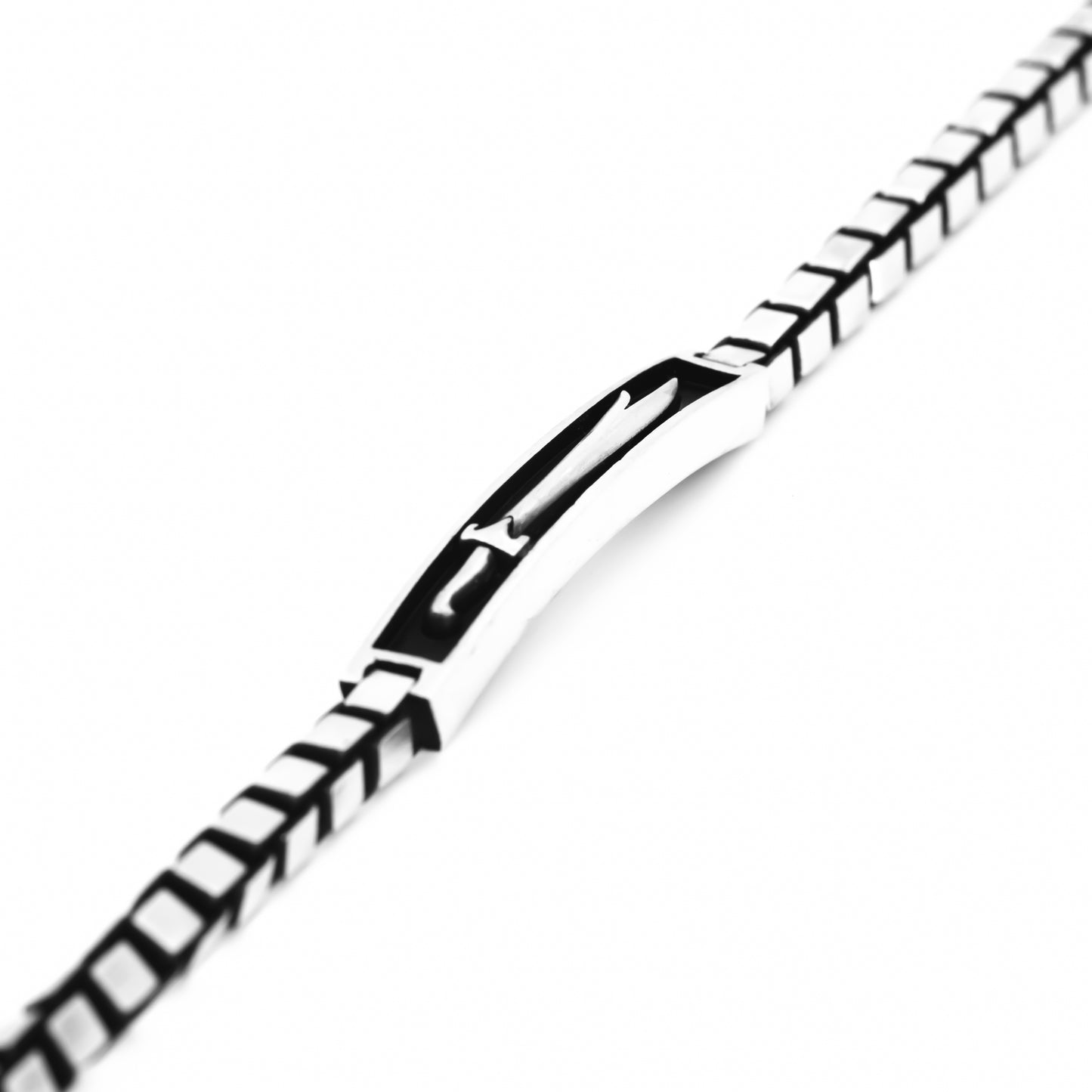 Silver Pirate Sword Bracelet