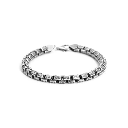 Silver Light Turkey Bracelet