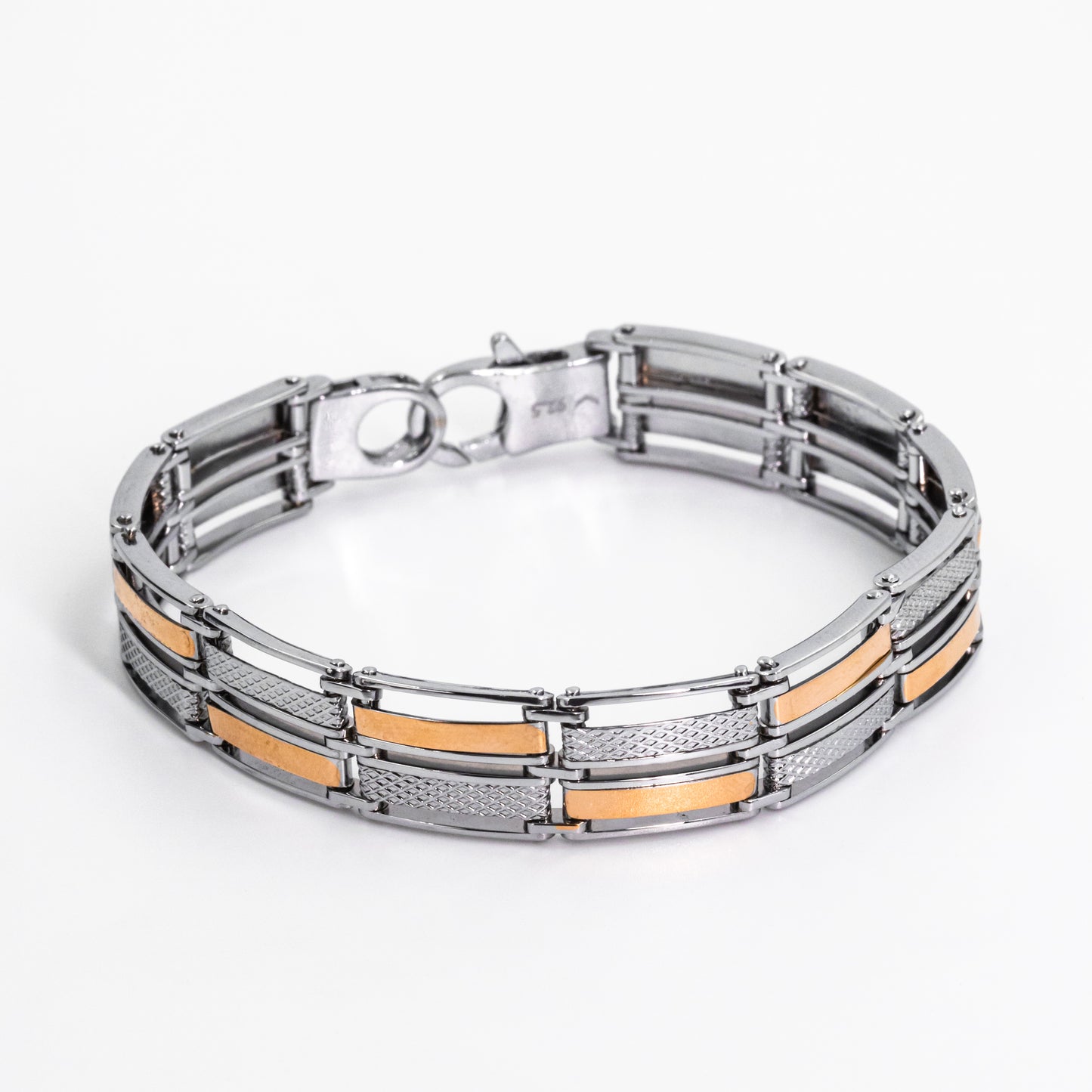Silver Fusion Bracelet