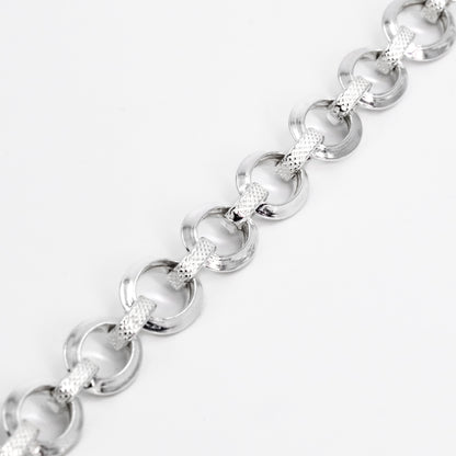 Silver Linked Bracelet