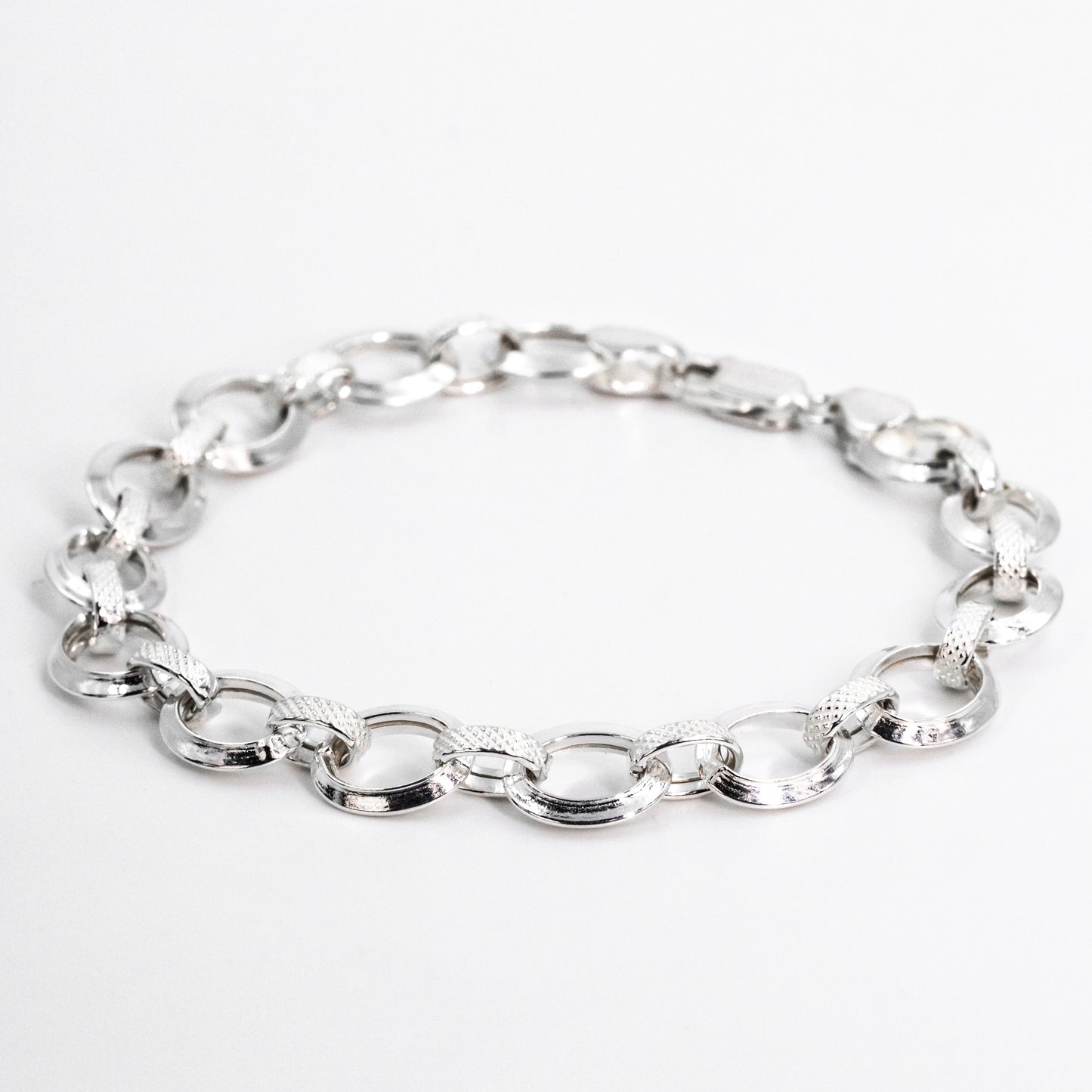 Silver Linked Bracelet