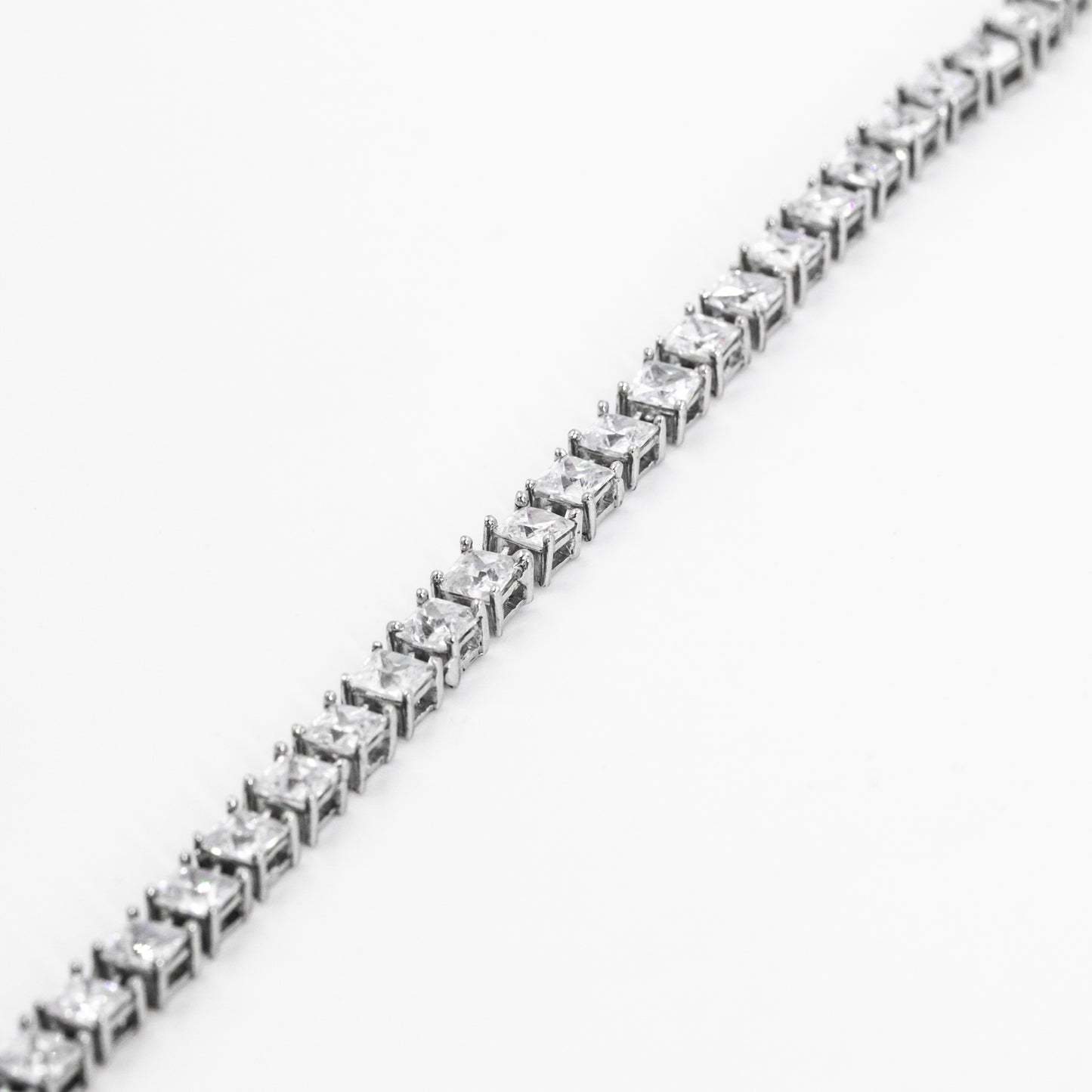 Silver Pure Stone Embrace Bracelet