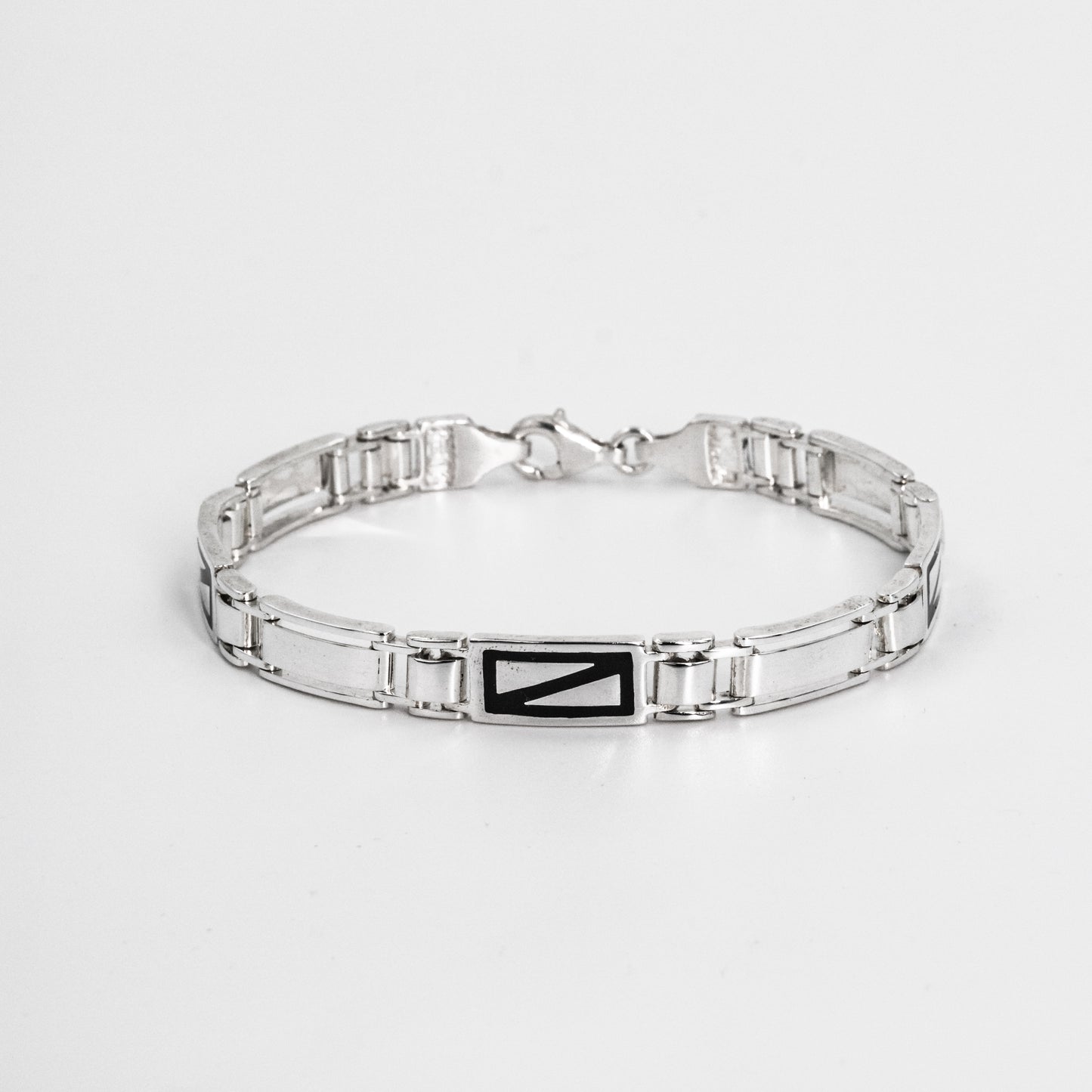 Silver Classic Link Bracelet