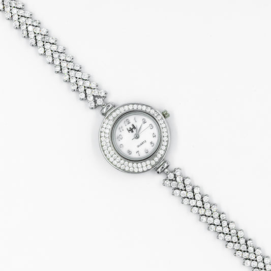 Silver Classic Watch