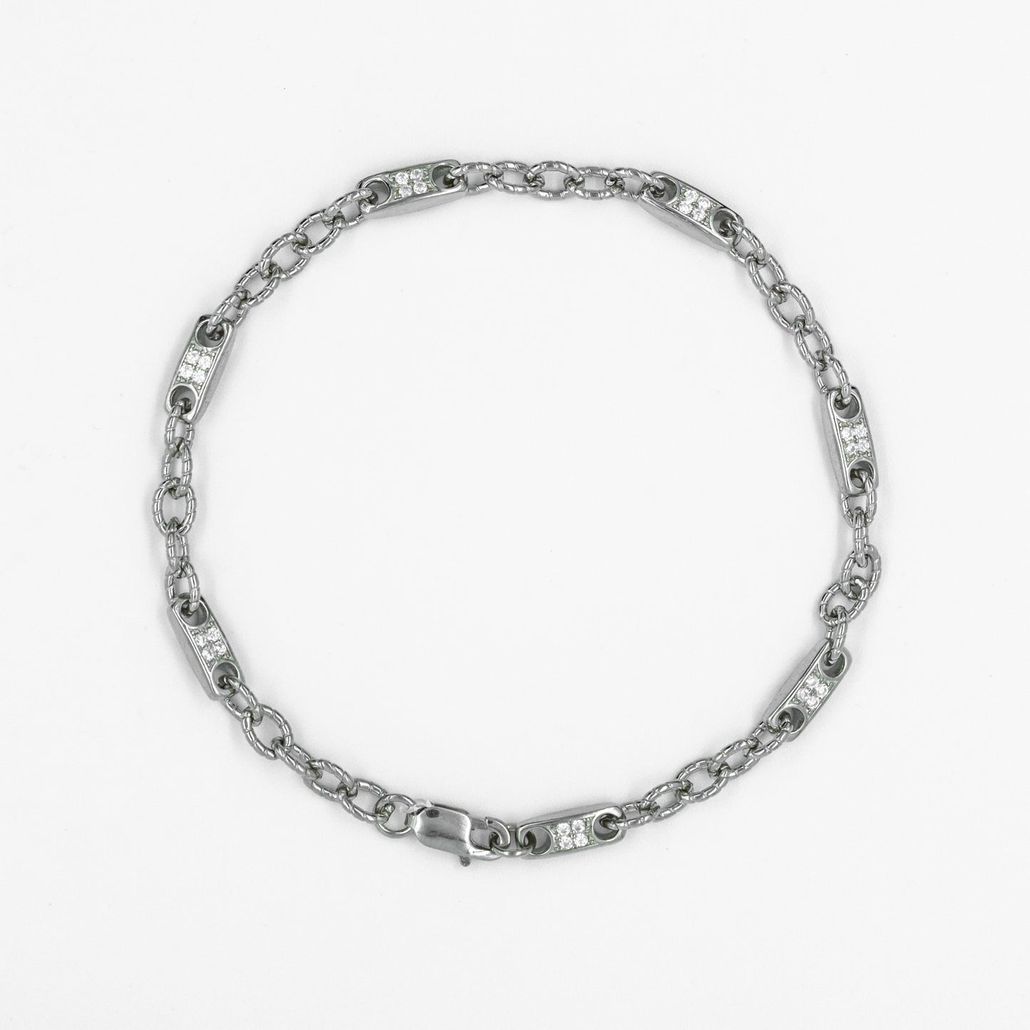 Silver Effortless Bracelet