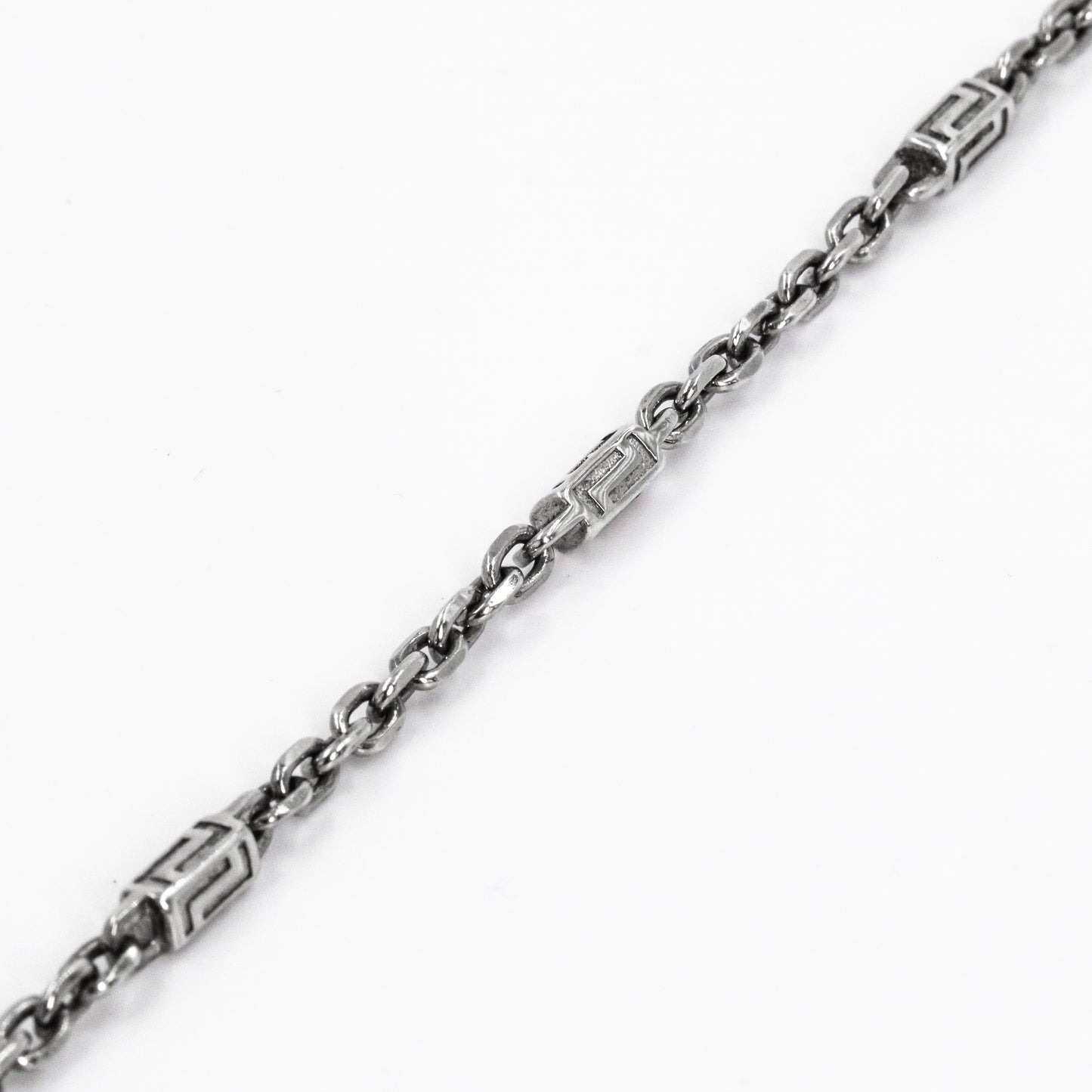 Silver Minimalist Streamline Chain