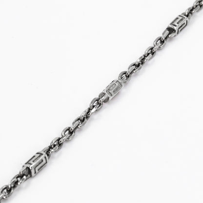 Silver Minimalist Streamline Chain
