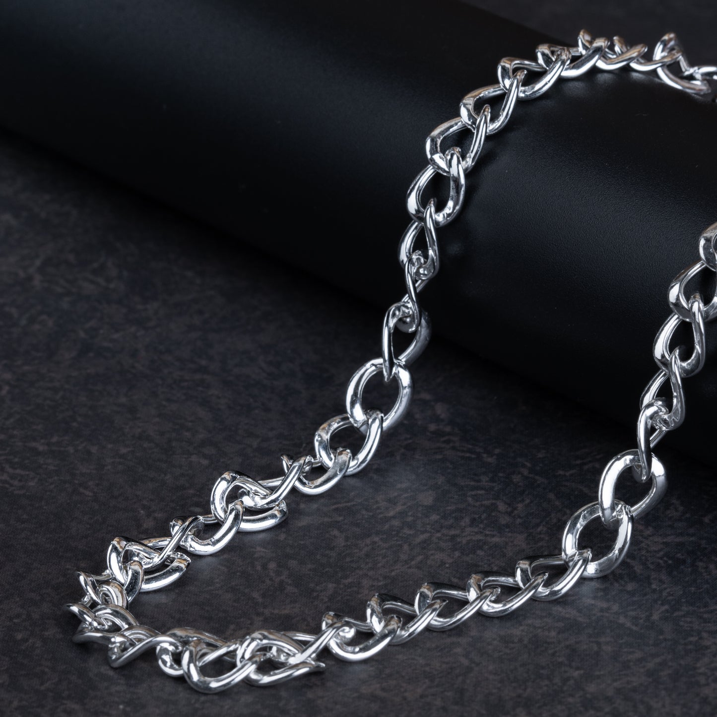 Silver Classic Linked Chain