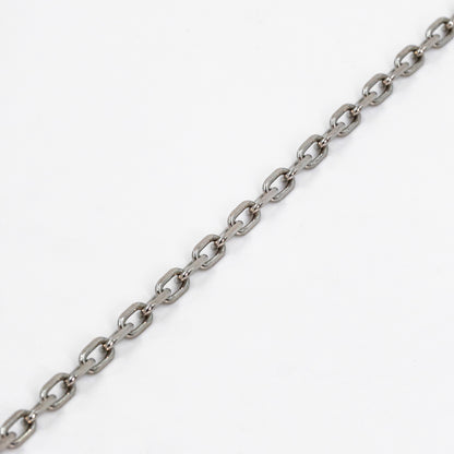 Silver Classic Linked Chain