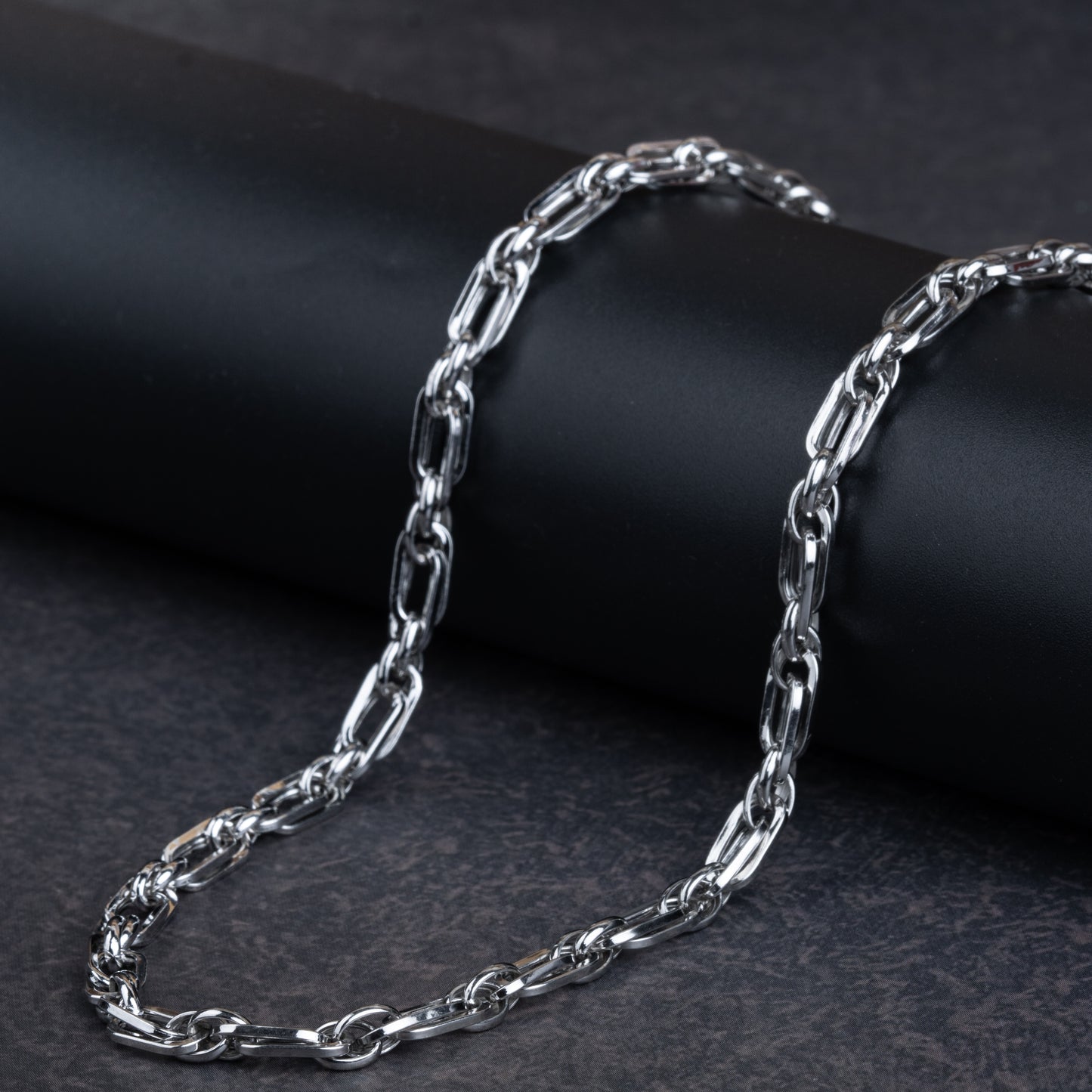Silver Light Linked Up Chain