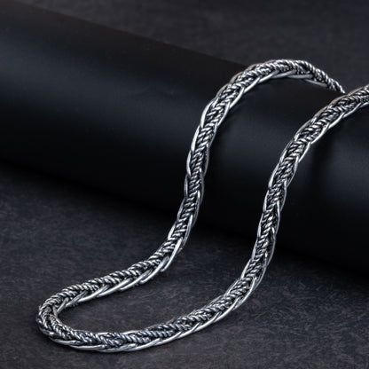 Vintage Sturdy Designer Rope Chain