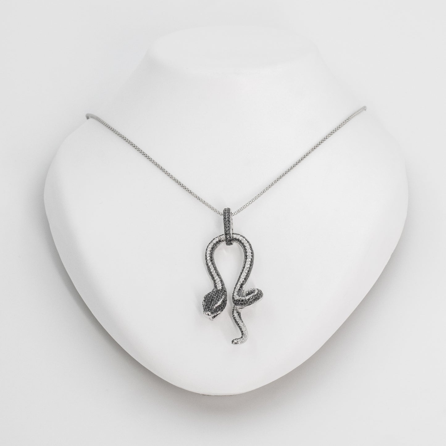 Silver Exclusive Mamba Chain Pendant