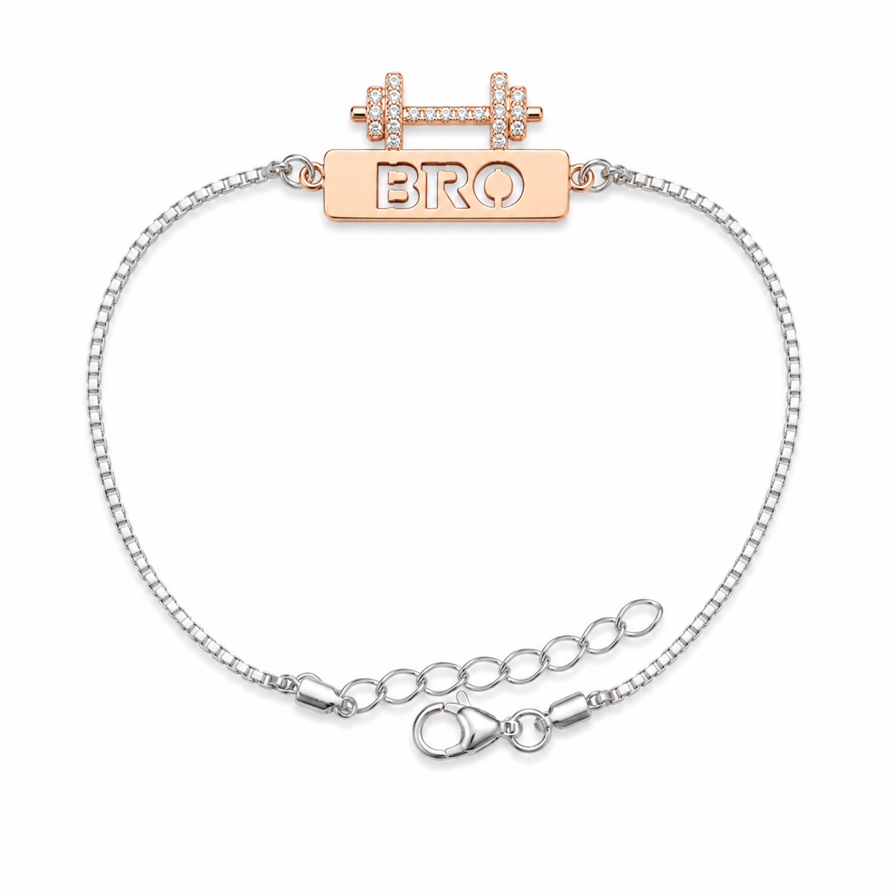 Gym paglu Silver Rakhi