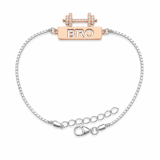 Gym paglu Silver Rakhi