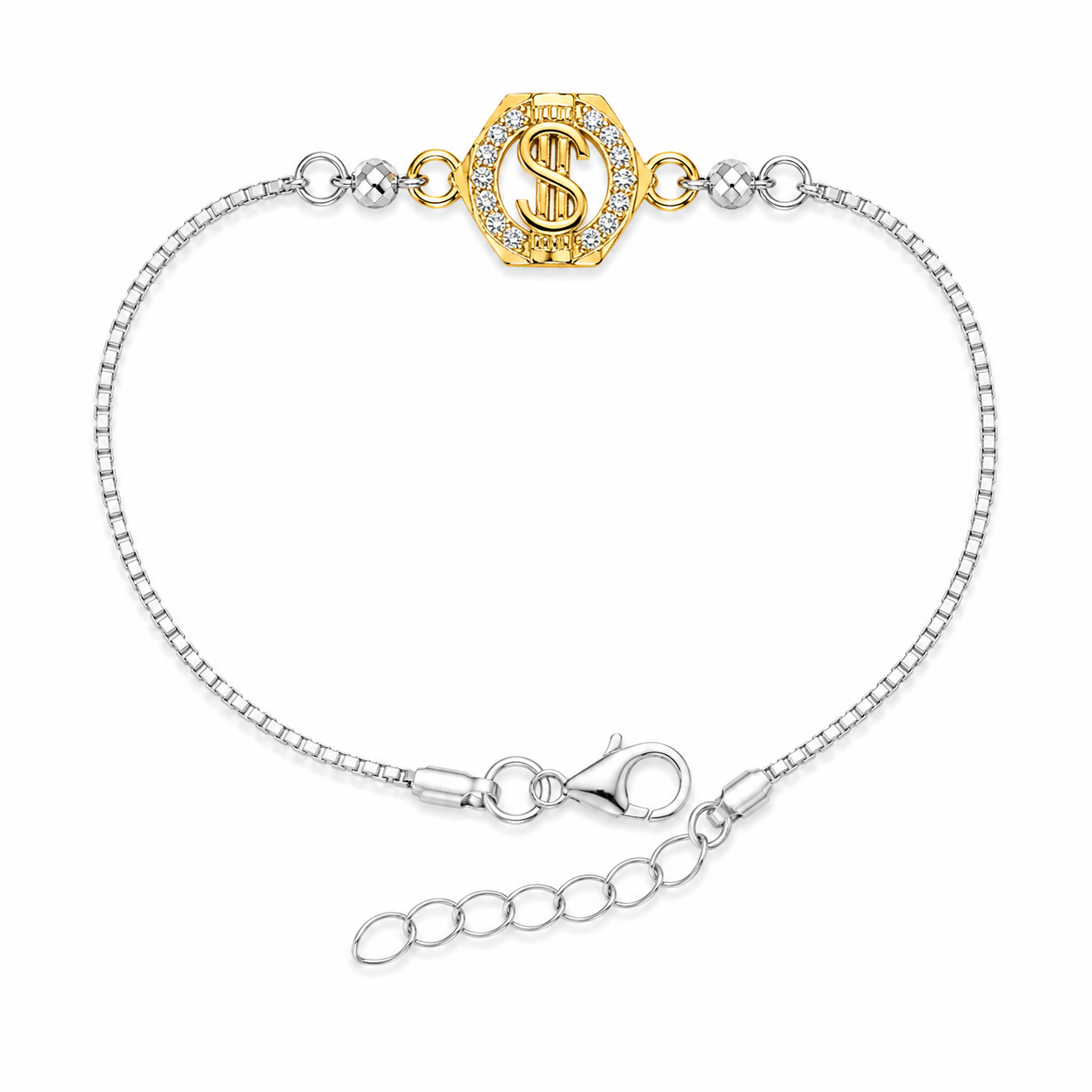 'Money follows my brother' Silver Rakhi