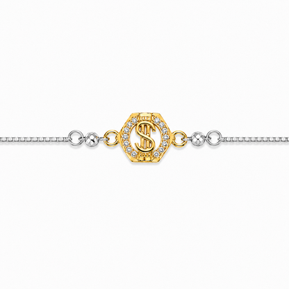 'Money follows my brother' Silver Rakhi