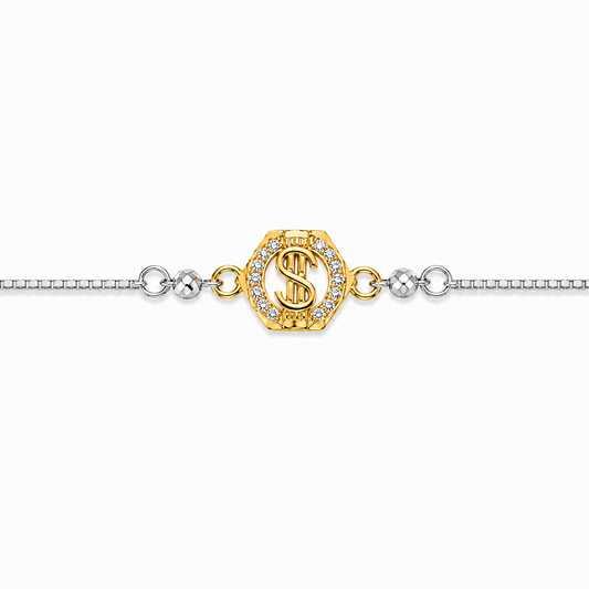 'Money follows my brother' Silver Rakhi