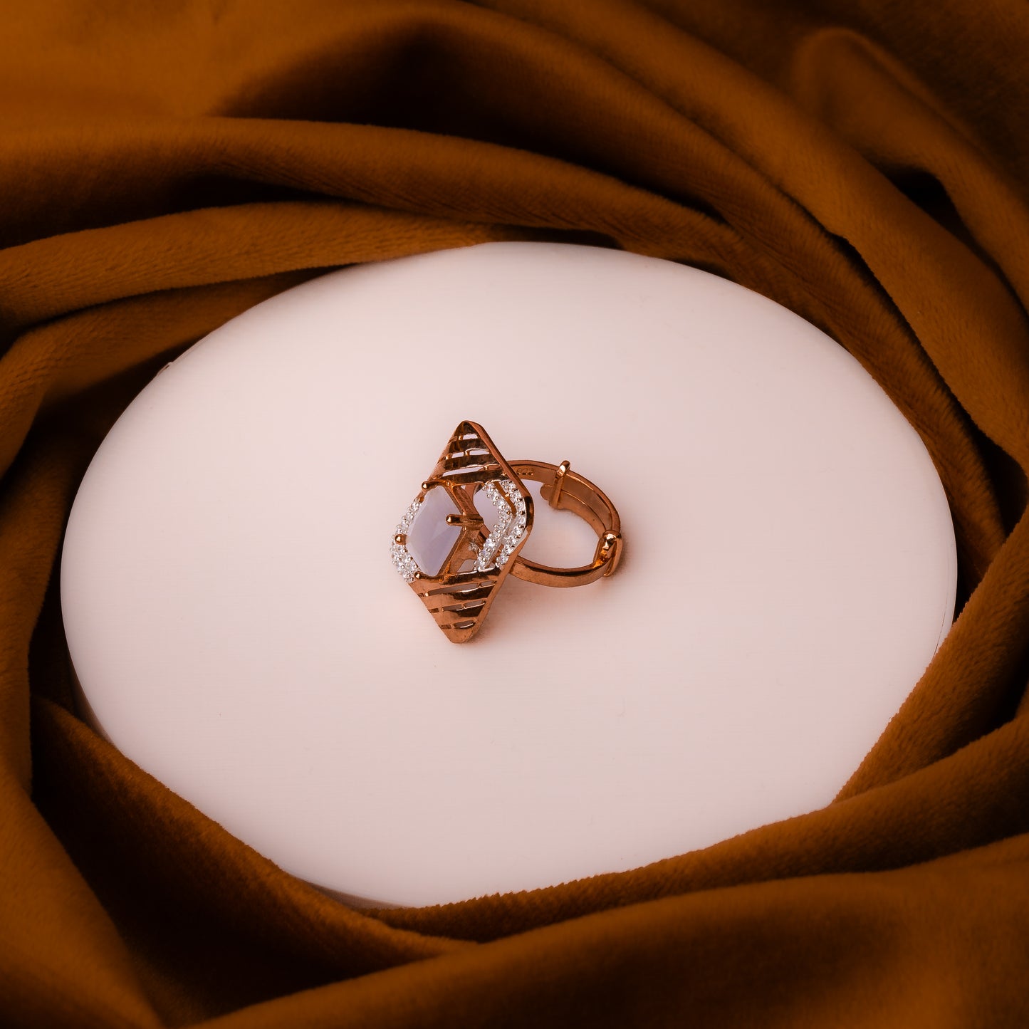 Rose Gold Pure Elegance Ring