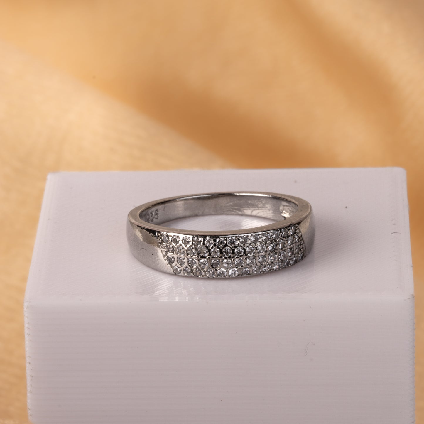 Silver Classic Gleam Ring