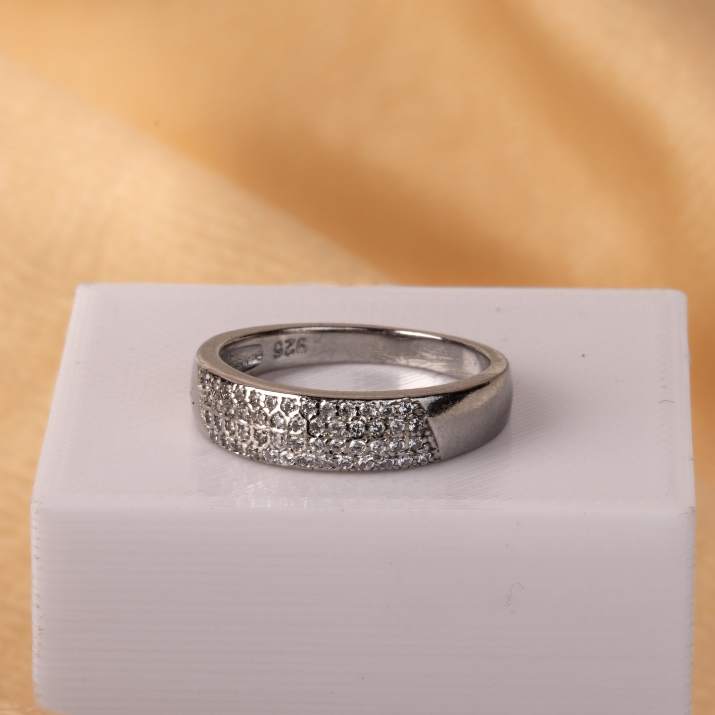 Silver Classic Gleam Ring
