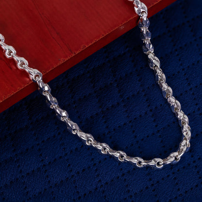 Silver Chrome Bond Chain
