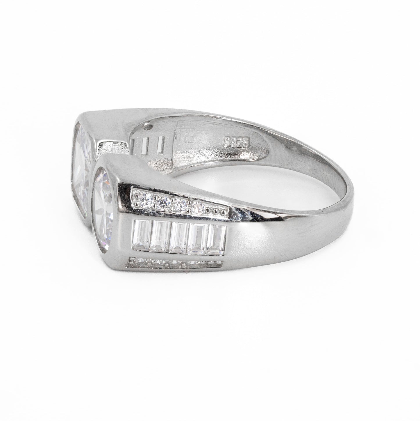 Silver Stormbreaker Solitaire Ring