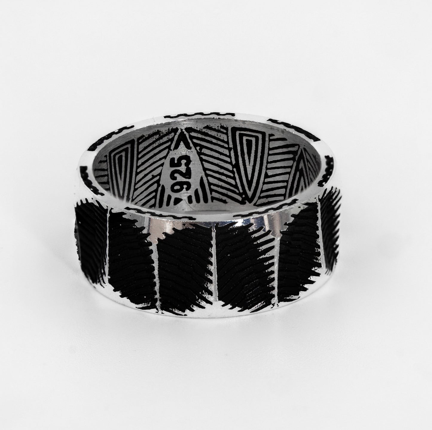 Vintage Rustic Knight Ring