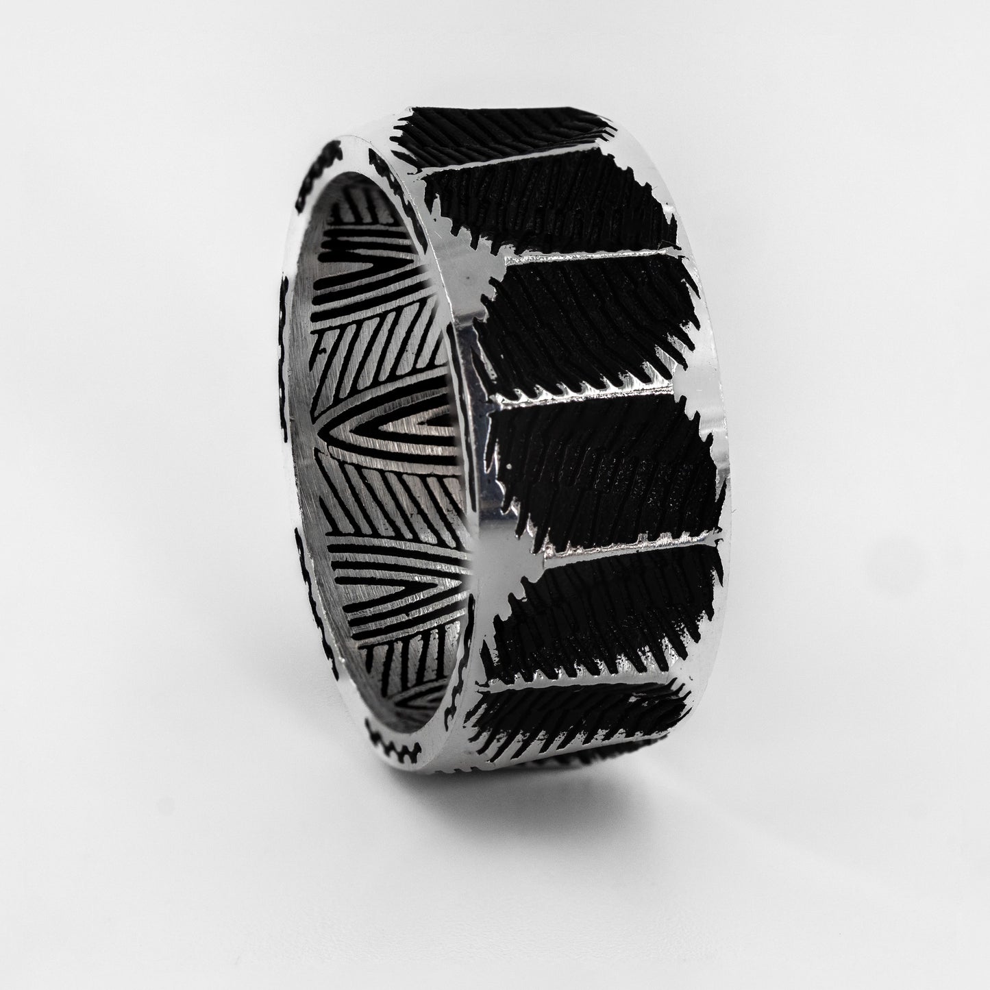 Vintage Rustic Knight Ring