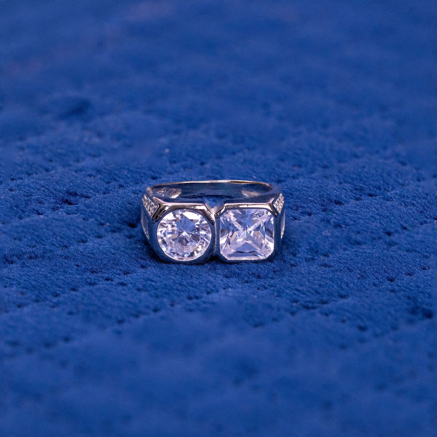 Silver Stormbreaker Solitaire Ring