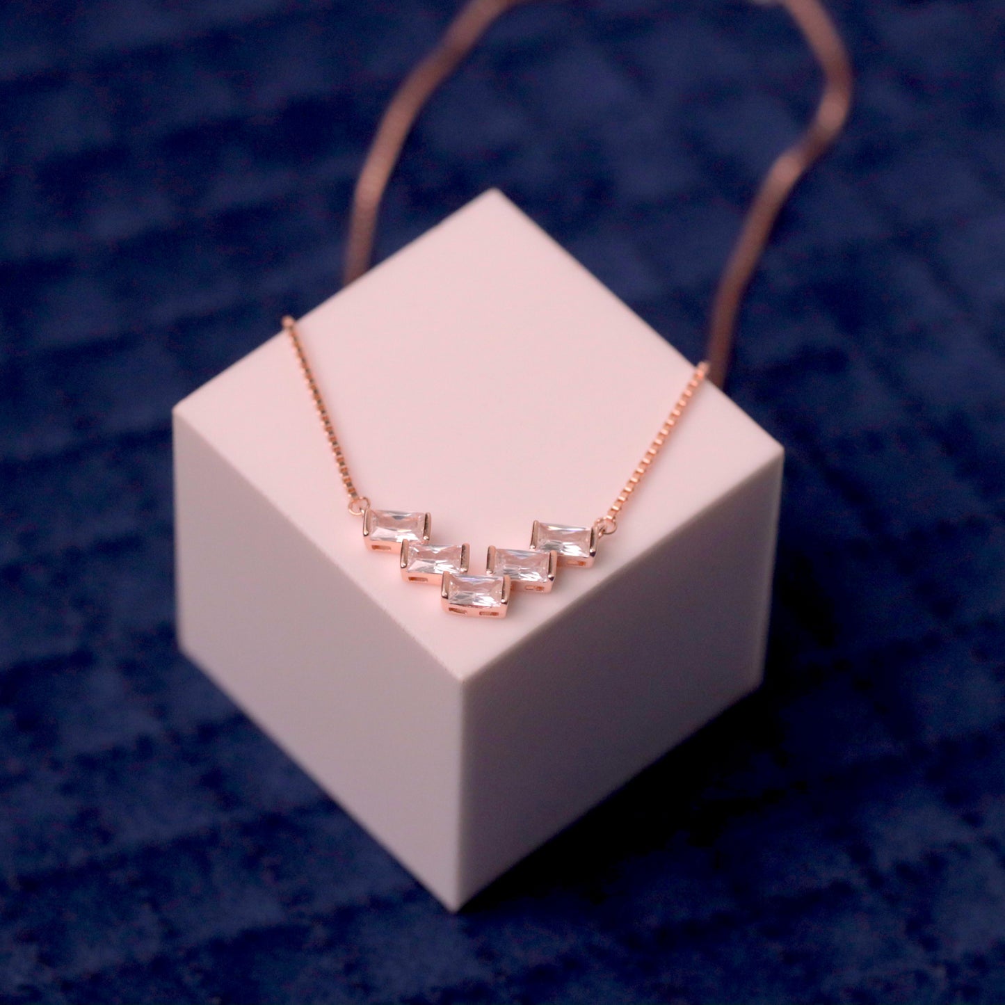 Rosegold Soliv�� Chain Pen