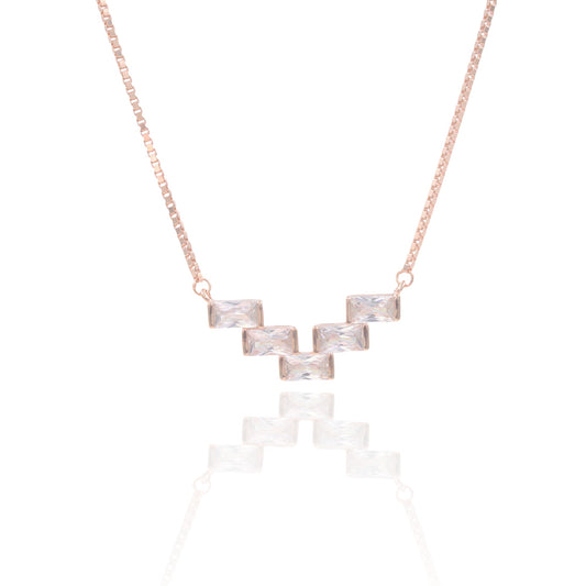 Rosegold Solivè Chain Pendant