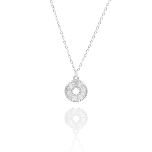 Silver Nivea Chain Pendant