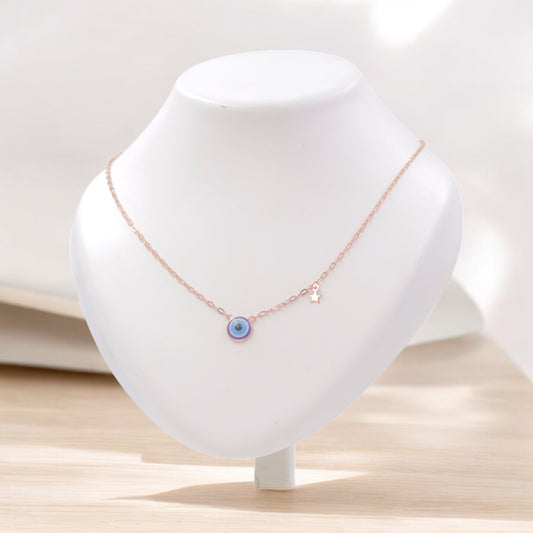 Rosegold Celestial Guard Chain Pendant