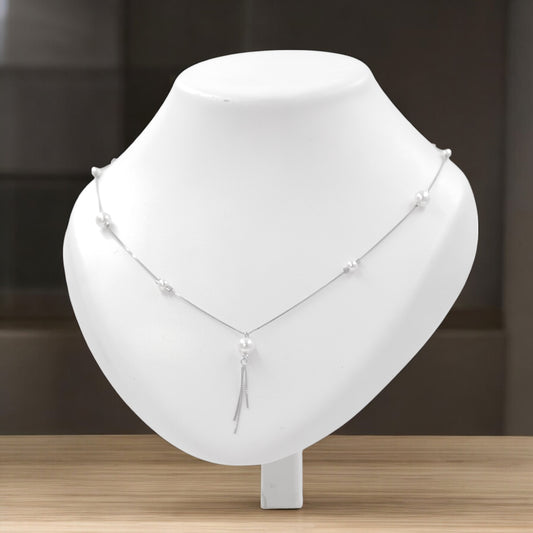 Silver Dreampearl Chain Pendant