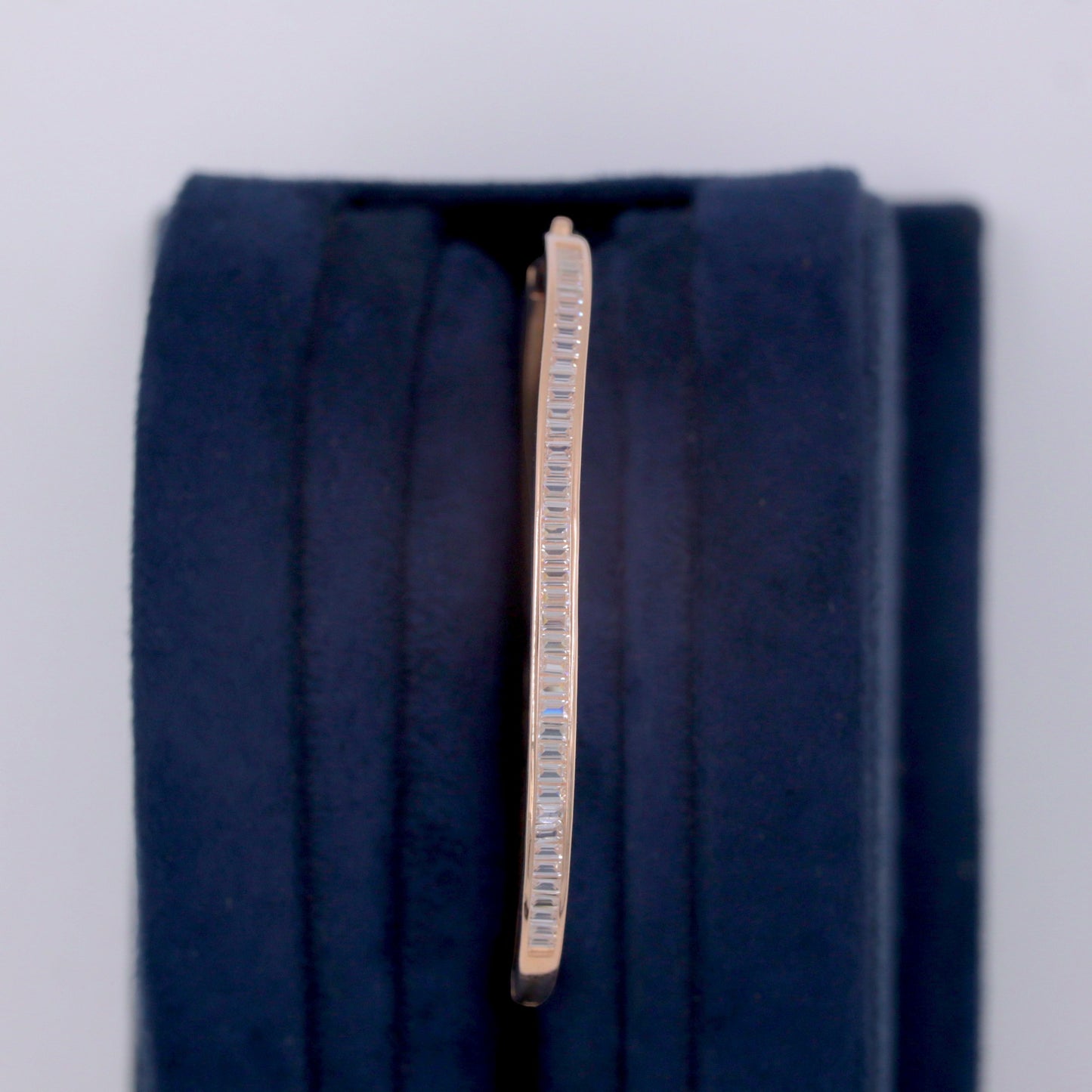 Rose Gold Radiant Bar Cuff/Kada