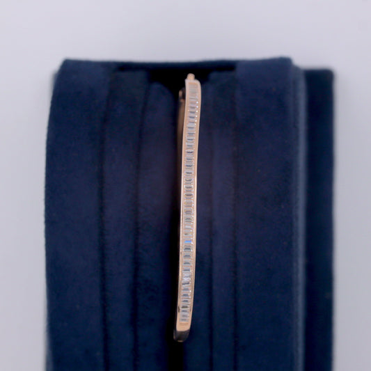 Rose Gold Radiant Bar Cuff/Kada