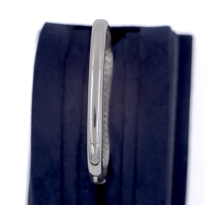 Silver Royal Statement Cuff/Kada