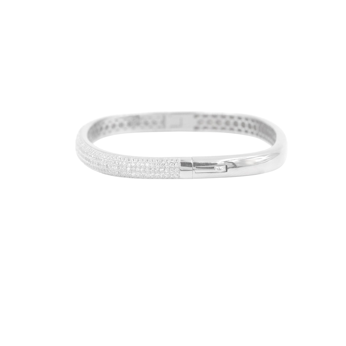 Silver Royal Statement Cuff/Kada