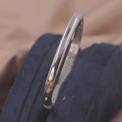 Silver Royal Statement Cuff/Kada