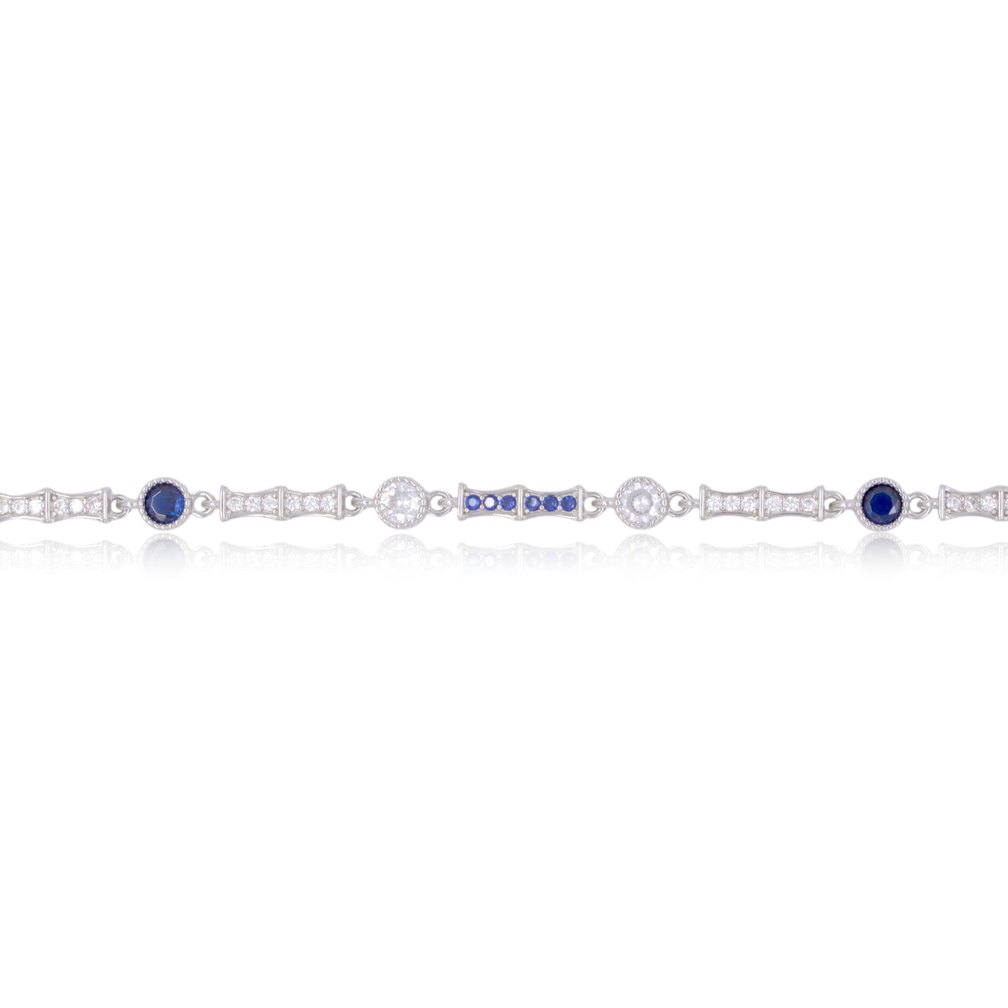 Silver Arctic Gleam Bracelet