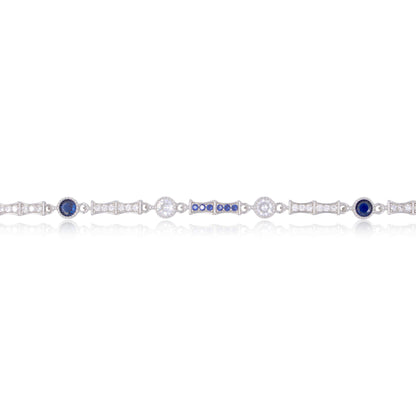 Silver Arctic Gleam Bracelet