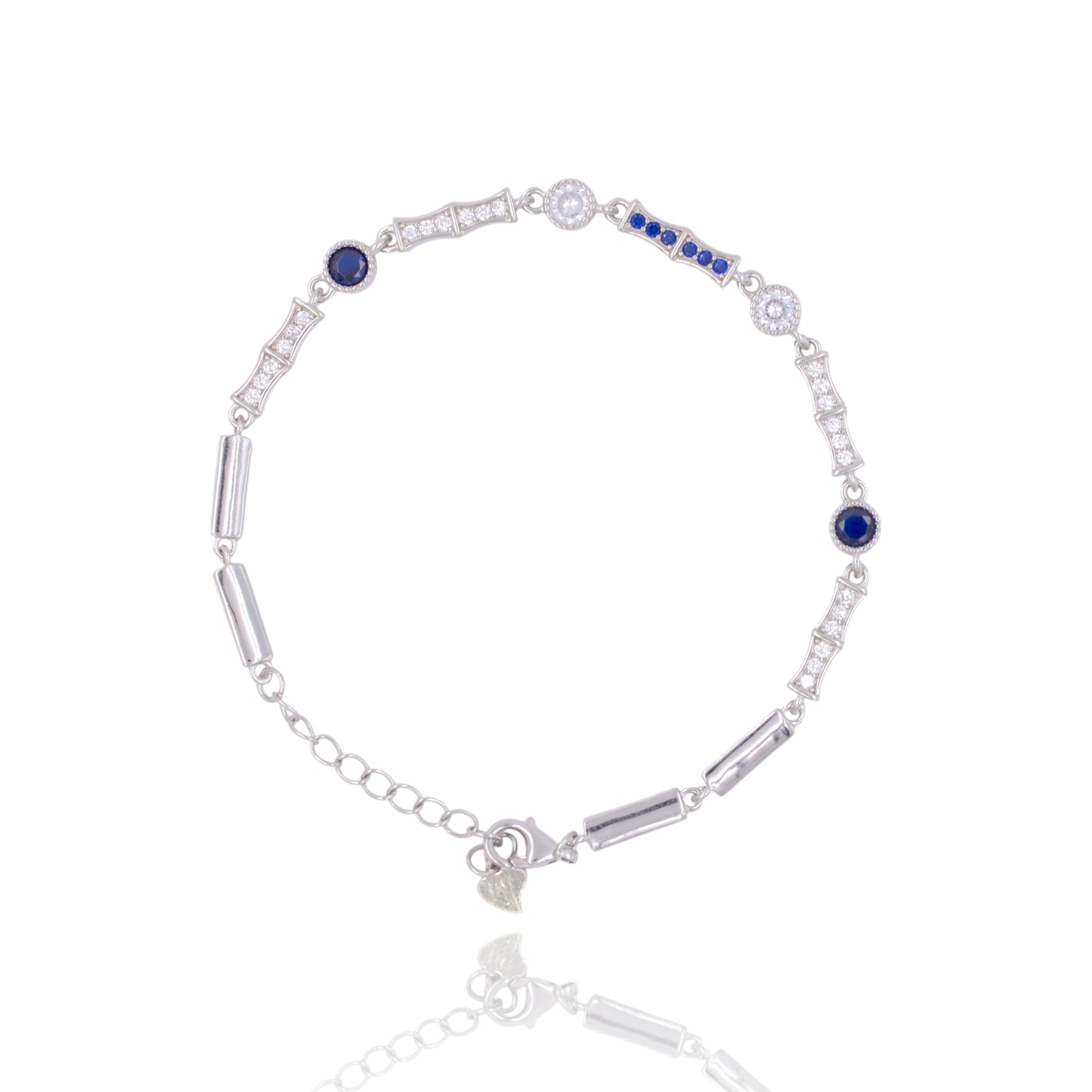 Silver Arctic Gleam Bracelet